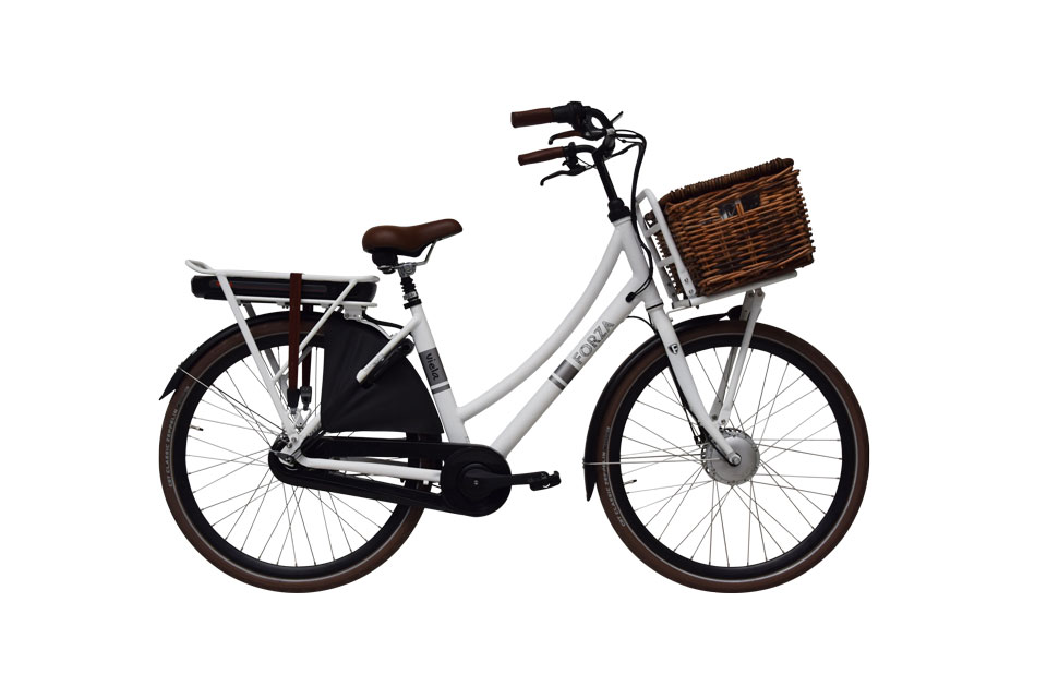 Viela Bianco Transportfiets - FORZAkelijk de business partner voor  zakelijke mobiliteit
